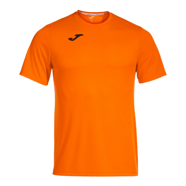 T-SHIRT COMBI ORANGE S/S